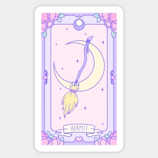 Hermit - Pastel Tarot Sticker